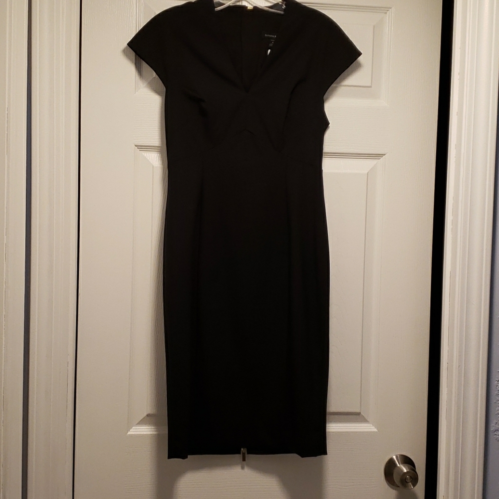 Black Sheath Dress